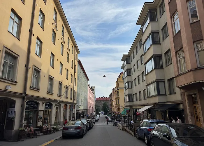 Cozy In Ullanlinna With Location Διαμέρισμα Ελσίνκι