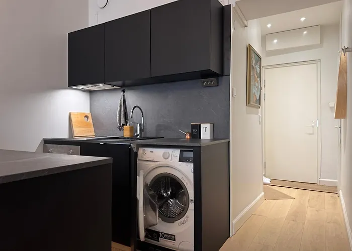 Apartment Cozy In Ullanlinna With Location *